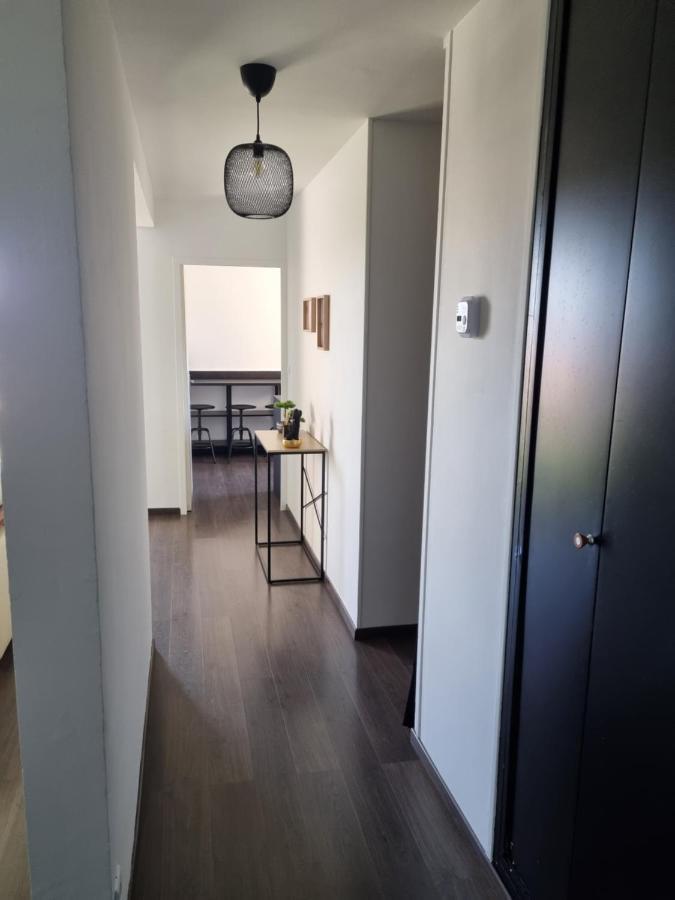 Bel appartement 2 chambres ,résidence privée Givet Exterior foto